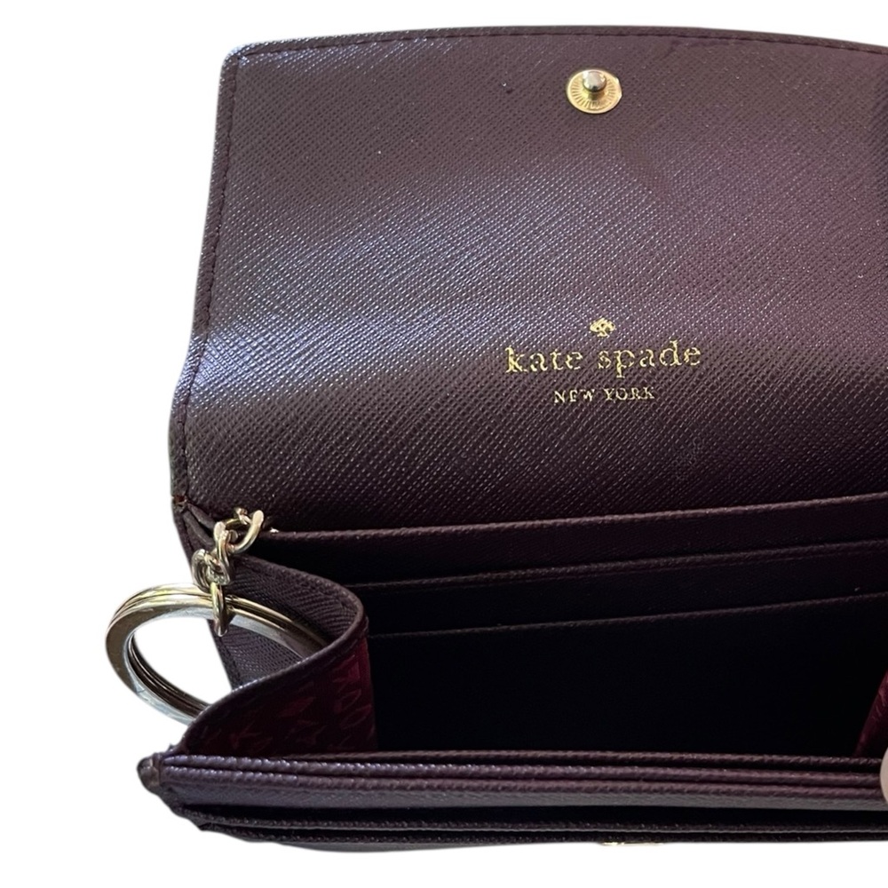 Kate Spade Petty Laurel Way Mini Keychain Wallet - Picture 6 of 16